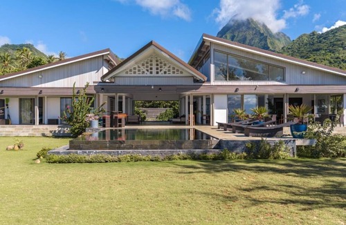 Moorea-Maiao House | Villa Jessivia Beach