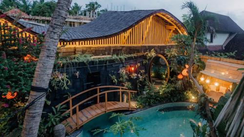 Pengosekan Villa | Villa Jocelyne - Luxury Bamboo Villa