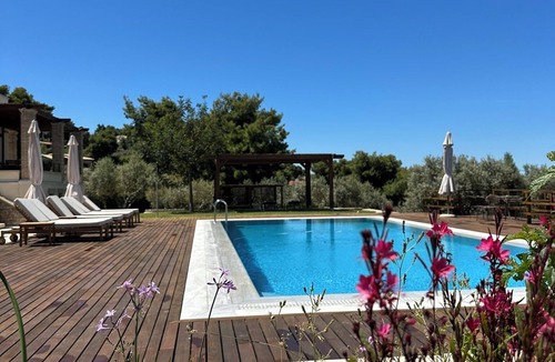 Oropos Villa | Villa Kalamos/Sea View & Pool nearby Athens