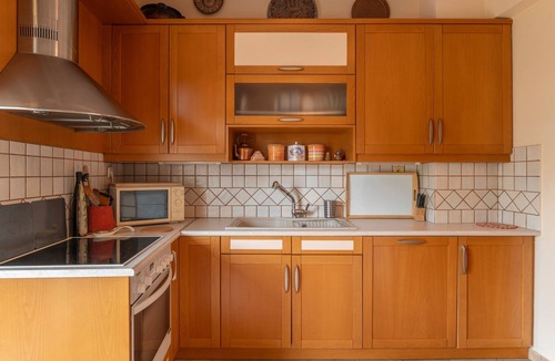 Vilia Villa | Villa 'Kallia's' with Mountain View, Private Terrace and Wi-Fi