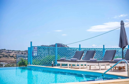 Lindos Villa | Villa Karma Lindos - Three Bedroom Villa, Sleeps 6