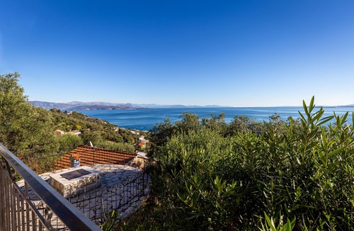 Barbati Villa | Villa Katina - private pool & sea view