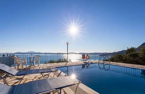 Barbati Villa | Villa Katina - private pool & sea view