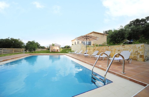 Rethymno Villa | Villa Kivotos 3 Bedroom Private Pool