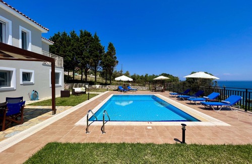 Skala Villa | Villa Korfos