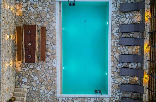Agios Spyridon Corfu Villa | Villa Kostas-NE Corfu with heated salt swimming pool