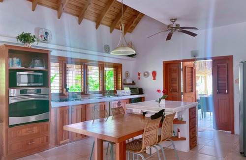Las Terrenas Villa | Villa La Ilusión Frente al Mar