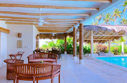 Las Terrenas Villa | Villa La Ilusión Frente al Mar