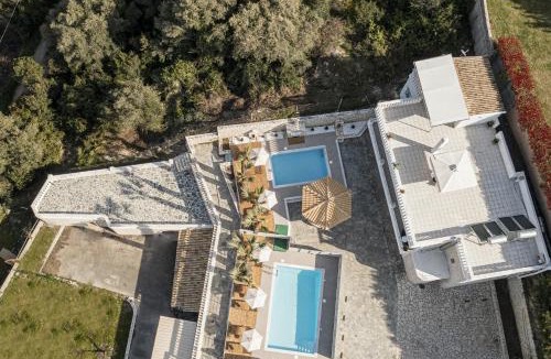 Gouvia Villa | Villa La Vista Residence - Exclusive Sea View Villa with 2 private pools