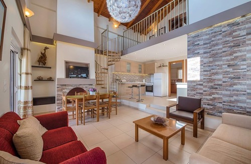 Lardos Villa | Villa Lardos - Four Bedroom Villa, Sleeps 10