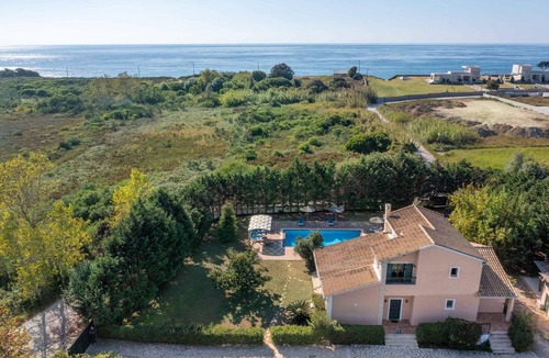 Chalikounas Villa | Villa Lefki Limni Retreat 300m from beach