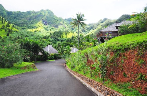 Moorea-Maiao Villa | Villa Legend n39 by ENJOY VILLAS/3 bdrm with AC/2 bath/jacuzzi+magnificent view