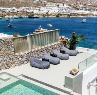 Paraga Villa | Villa Lilium I - Overlooking Psarou Bay, Mykonos