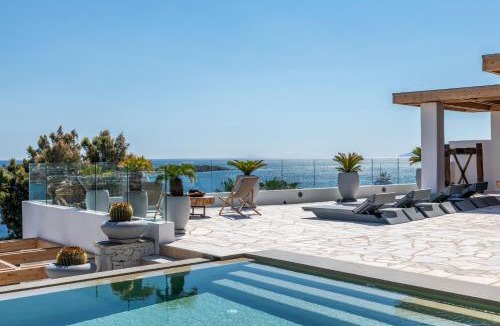Paraga Villa | Villa Lilium I - Overlooking Psarou Bay, Mykonos