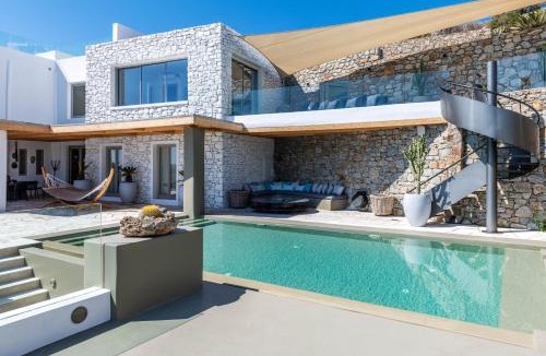 Paraga Villa | Villa Lilium I - Overlooking Psarou Bay, Mykonos