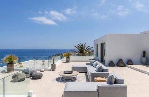 Psarou Villa | Villa Lilium II - Sanctuary overlooking Psarou Bay