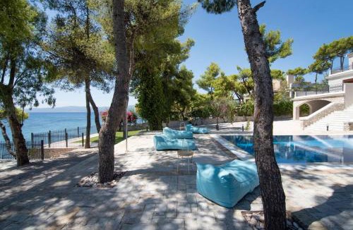 Agii Theodori Villa | villa lion