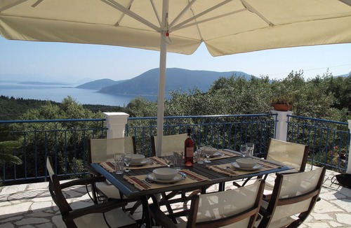Matsoukata Villa | Villa Lithia With Private Pool And Exceptional Sea Views