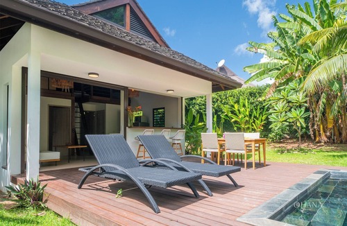 Tiahura Villa | Villa Māha Iti 1 - Little Villa w/Private Pool