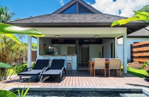 Tiahura Villa | Villa Māha Iti 2 - Little Villa w Private Pool