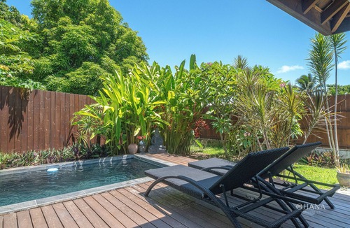 Tiahura Villa | Villa Māha Iti 2 - Little Villa w Private Pool