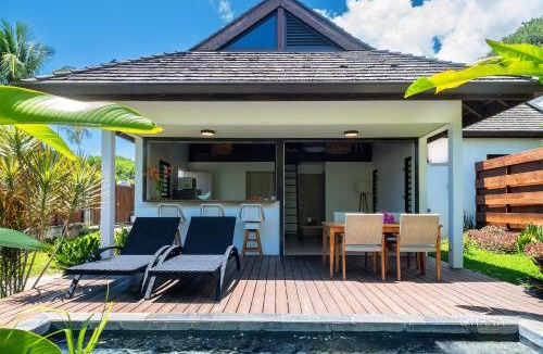Tiahura Villa | Villa Māha Iti 2 - Little Villa w Private Pool