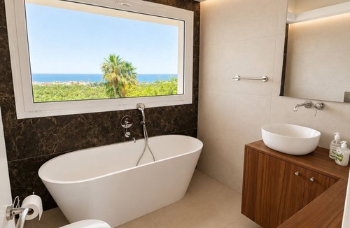 Pyrgos Psilonerou Villa | Villa Mabech
