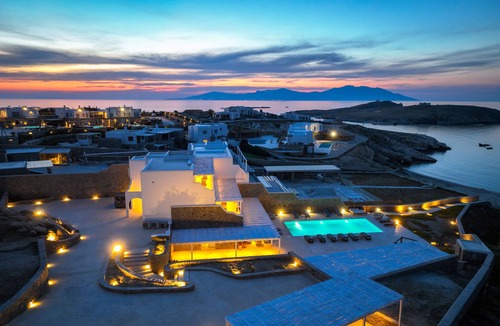 Kanalia Villa | Villa Majestic Ciel Privet Beach, Vamos Mykonos