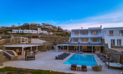 Kanalia Villa | VILLA MAJESTIC CIEL Private beach