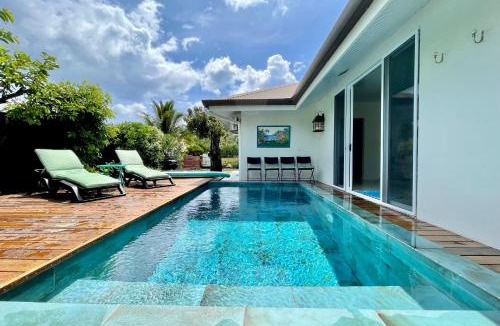 Vai'anae Villa | Villa Maramatea vast modern and comfy leisure and chill out in Moorea