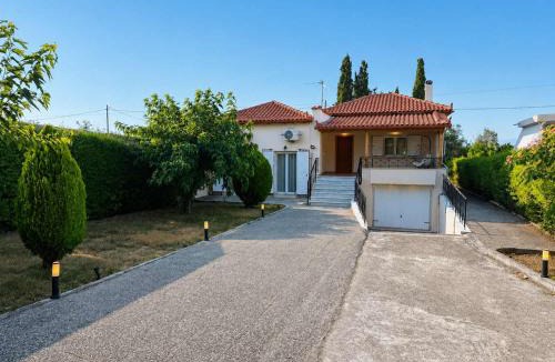 Assos-Lechaio Villa | Villa Mare Lechaio - A Beachside Hideaway