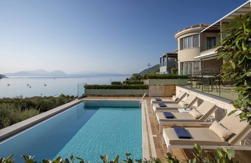 Vassiliki Villa | Villa Mare with Private Pool and Sea Views