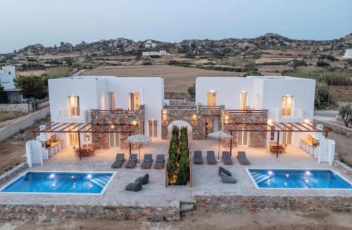 Plaka Villa | Villa Margarita 3 Bedroom Villa with Private Pool and Sea View