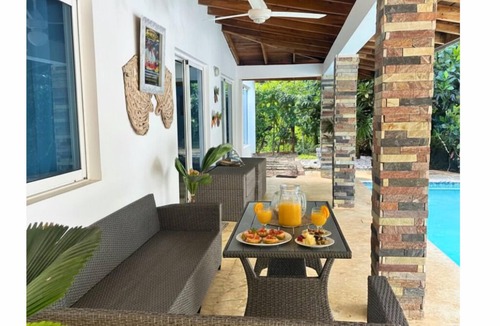 Las Terrenas Villa | Villa Maria: with private Pool, 10 Minutes from Playa Bonita