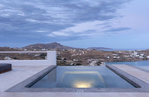 Ftelia House | Villa Marinox Vale/Amazing sea views/large outdoor areas/2 pools & 2hot-tubs