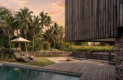 Petulu Villa | Villa Meditation 2BR with Stunning Rice Field & Jungle View