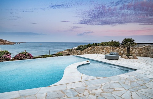 Ornos Villa | Villa Melangio | 6 BR Private Pool & Sea Views | Daily Housekeeping | Mykonos