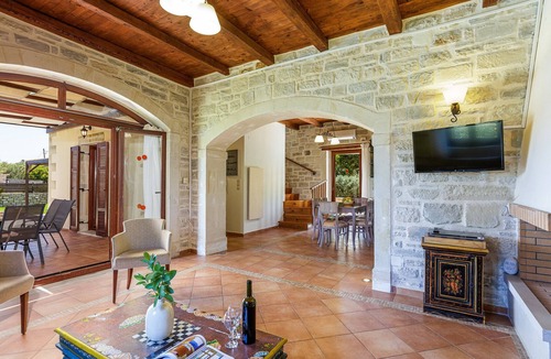 Adelianos Kampos Villa | Villa Mera,pool,near the beach & all amenities