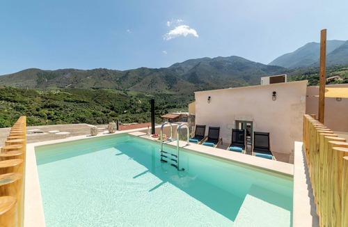 Kournas Villa | Villa Mirage - Private Plunge Pool & Views