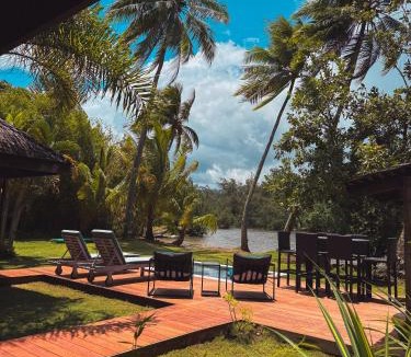 Afaahiti House | Villa Mitirapa