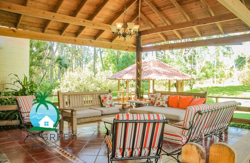 La Vega Province Villa | VILLA MONTAIN RIVER 10X-WIFI-HOT WATER-DISCONNECT
