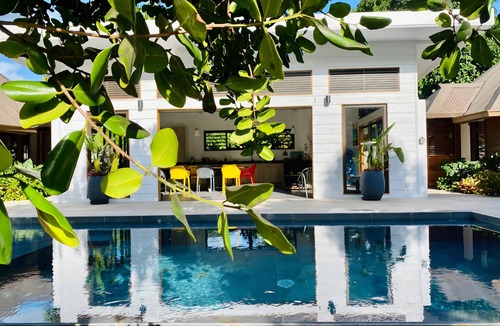Moorea-Maiao Villa | Villa - Moorea, Haapiti. 4 bedrooms - sleeps 8 to 12 Ideal for families