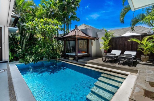 Sanur Villa | Villa Murni - Kejora Beachfront Estate - the Best Location in Sanur -