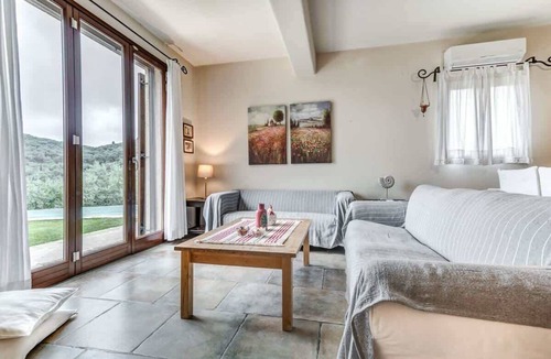 Kavvadades House | Villa Myrtia – 3BR with Private Pool & Sea View