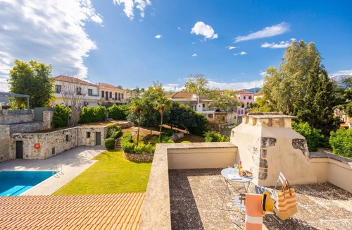 Vamos Villa | Villa Nafsika - Four Bedroom Villa, Sleeps 9