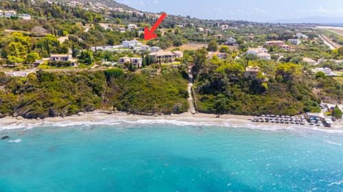 Minia Villa | Villa Nefeli - Elysian Villas Kefalonia, 200m from Sandy Beach