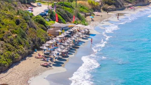 Minia Villa | Villa Nefeli - Elysian Villas Kefalonia, 200m from Sandy Beach