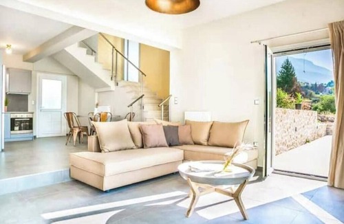 Mousata Villa | Villa Nektaria 2 bedrooms with fantastic views