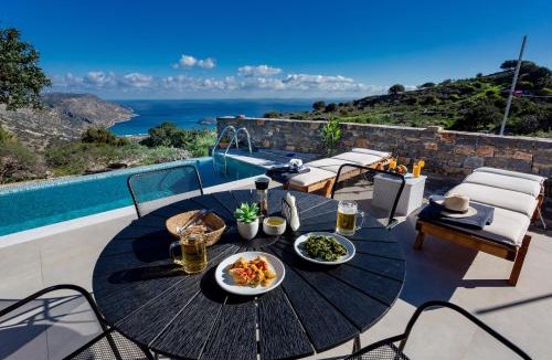 Kounelion Villa | Villa Nesea Elounda with private pool