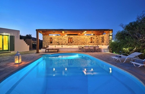 Chrissi Akti Villa | Villa NIF with Private Swimming Pool